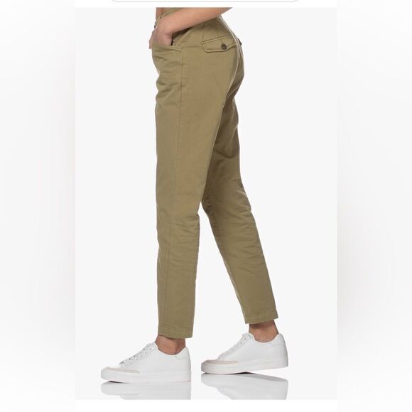 Rag& Bone Womens Pants | Field Cotton Chino Green Moss pants size 27 - Picture 4 of 13
